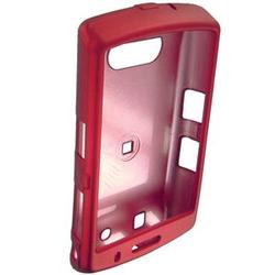 Wireless Emporium, Inc. Snap-On Rubberized Protector Case for Blackberry Storm 9530 (Red)