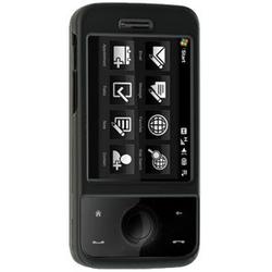 Wireless Emporium, Inc. Snap-On Rubberized Protector Case for HTC Touch Pro CDMA (Black)