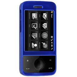 Wireless Emporium, Inc. Snap-On Rubberized Protector Case for HTC Touch Pro CDMA (Blue)
