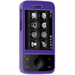 Wireless Emporium, Inc. Snap-On Rubberized Protector Case for HTC Touch Pro CDMA (Purple)