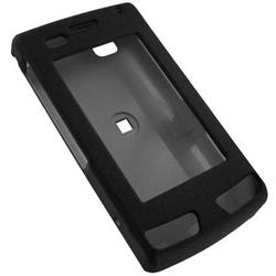 Wireless Emporium, Inc. Snap-On Rubberized Protector Case for LG Incite CT810 (Black)
