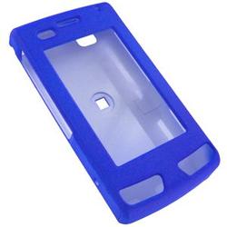 Wireless Emporium, Inc. Snap-On Rubberized Protector Case for LG Incite CT810 (Blue)