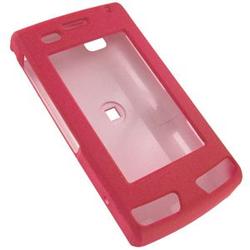 Wireless Emporium, Inc. Snap-On Rubberized Protector Case for LG Incite CT810 (Red)