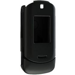 Wireless Emporium, Inc. Snap-On Rubberized Protector Case for Motorola RAZR VE20 (Black)