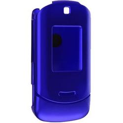 Wireless Emporium, Inc. Snap-On Rubberized Protector Case for Motorola RAZR VE20 (Blue)