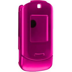 Wireless Emporium, Inc. Snap-On Rubberized Protector Case for Motorola RAZR VE20 (Hot Pink)