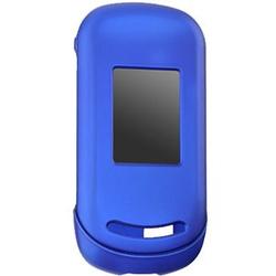 Wireless Emporium, Inc. Snap-On Rubberized Protector Case for Motorola Rapture VU30 (Blue)
