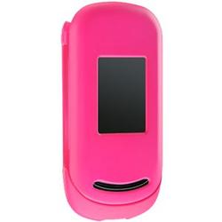 Wireless Emporium, Inc. Snap-On Rubberized Protector Case for Motorola Rapture VU30 (Hot Pink)