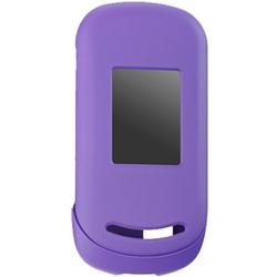 Wireless Emporium, Inc. Snap-On Rubberized Protector Case for Motorola Rapture VU30 (Purple)