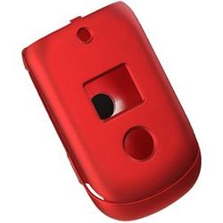 Wireless Emporium, Inc. Snap-On Rubberized Protector Case for Motorola VU204 (Red)
