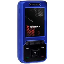Wireless Emporium, Inc. Snap-On Rubberized Protector Case for Nokia 5610 (Blue)