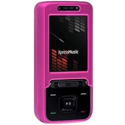 Wireless Emporium, Inc. Snap-On Rubberized Protector Case for Nokia 5610 (Hot Pink)