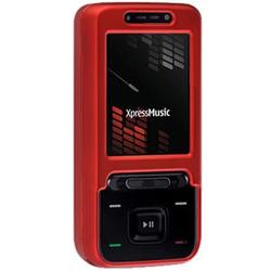 Wireless Emporium, Inc. Snap-On Rubberized Protector Case for Nokia 5610 (Red)