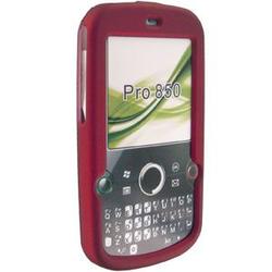 Wireless Emporium, Inc. Snap-On Rubberized Protector Case for Palm Treo Pro (Red)