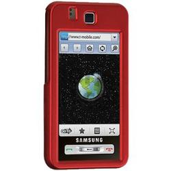 Wireless Emporium, Inc. Snap-On Rubberized Protector Case for Samsung Behold T919 (Red)