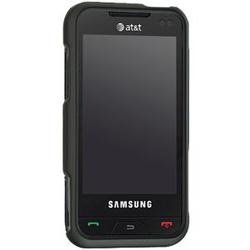 Wireless Emporium, Inc. Snap-On Rubberized Protector Case for Samsung Eternity SGH-A867 (Black)