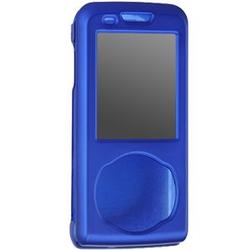 Wireless Emporium, Inc. Snap-On Rubberized Protector Case for Samsung Highnote SPH-M630 (Blue)