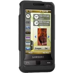 Wireless Emporium, Inc. Snap-On Rubberized Protector Case for Samsung Omnia SCH-i910 (Black)