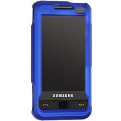 Wireless Emporium, Inc. Snap-On Rubberized Protector Case for Samsung Omnia SCH-i910 (Blue)