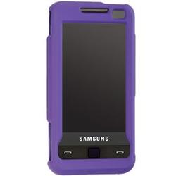 Wireless Emporium, Inc. Snap-On Rubberized Protector Case for Samsung Omnia SCH-i910 (Purple)