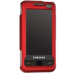 Wireless Emporium, Inc. Snap-On Rubberized Protector Case for Samsung Omnia SCH-i910 (Red)