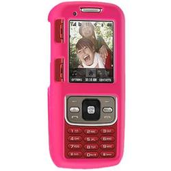 Wireless Emporium, Inc. Snap-On Rubberized Protector Case for Samsung Rant SPH-M540 (Hot Pink)