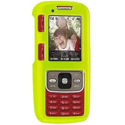 Wireless Emporium, Inc. Snap-On Rubberized Protector Case for Samsung Rant SPH-M540 (Lime Green)