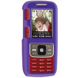 Wireless Emporium, Inc. Snap-On Rubberized Protector Case for Samsung Rant SPH-M540 (Purple)