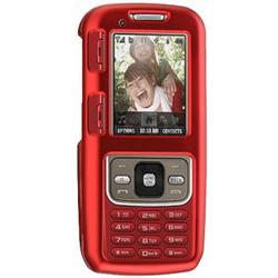 Wireless Emporium, Inc. Snap-On Rubberized Protector Case for Samsung Rant SPH-M540 (Red)