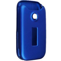 Wireless Emporium, Inc. Snap-On Rubberized Protector Case for Sony Ericsson Z750a (Blue)