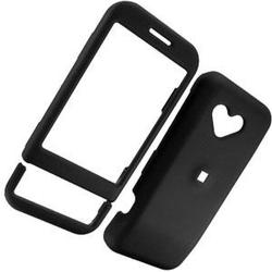Wireless Emporium, Inc. Snap-On Rubberized Protector Case for T-Mobile G1/Google Phone (Black)