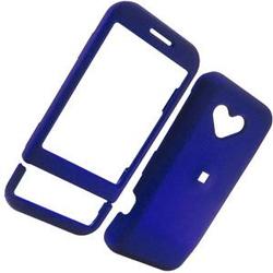 Wireless Emporium, Inc. Snap-On Rubberized Protector Case for T-Mobile G1/Google Phone (Blue)