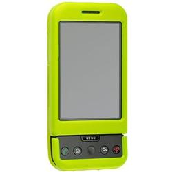 Wireless Emporium, Inc. Snap-On Rubberized Protector Case for T-Mobile G1/Google Phone (Lime Green)