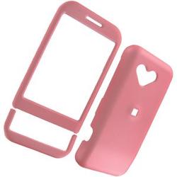 Wireless Emporium, Inc. Snap-On Rubberized Protector Case for T-Mobile G1/Google Phone (Pink)