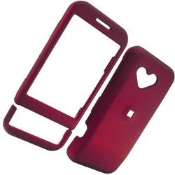 Wireless Emporium, Inc. Snap-On Rubberized Protector Case for T-Mobile G1/Google Phone (Red)