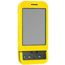 Wireless Emporium, Inc. Snap-On Rubberized Protector Case for T-Mobile G1/Google Phone (Yellow)