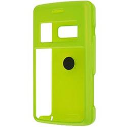 Wireless Emporium, Inc. Snap-On Rubberized Protector Case w/Clip for LG enV2 VX9100 (Lime Green)
