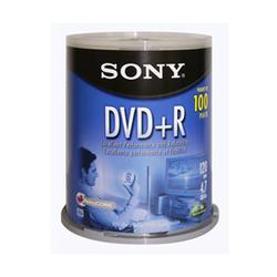 Sony 16x DVD+R Media - 4.7GB - 30 Pack
