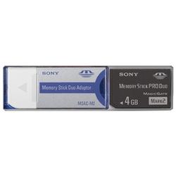 SONY MEMORY STICK Sony 4GB Memory Stick Card - 4 GB