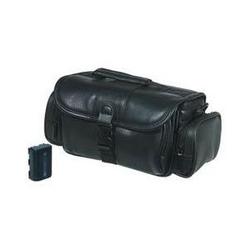 Sony ACC FM50 Carrying Case - Leather - Black