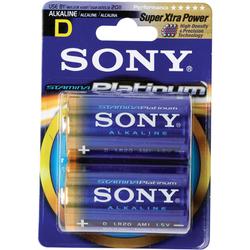Sony Batteries Sony AM1PT-B2A Stamina Platinum Alkaline General Purpose Battery - Alkaline - 1.5V DC - General Purpose Battery