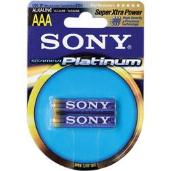 Sony Batteries Sony AM4PT-B2A Stamina Platinum Alkaline General Purpose Battery - Alkaline - General Purpose Battery