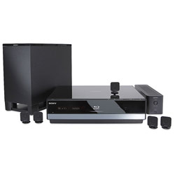 SONY ELECTRONICS Sony BDV-IS1000 Blu-ray Disc Home-Theater System - Precision Cinema HD via HDMI upscaler / BRAVIA Theatre Sync direct key / x.v.Color / XMB Xross Media Bar / 80