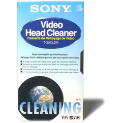 Sony Dry Video Head Cleaner - Head Cleaner