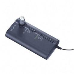 Sony ECMCR120 Microphone - Electret - Detachable - 100Hz to 12kHz - Cable - Charcoal Gray (ECMCR120)