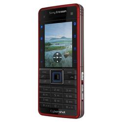 SONY ERICSSON Sony Ericsson C902 Red Cyber-Shot Phone - Unlocked