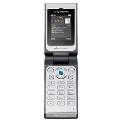 SONY ERICSSON Sony Ericsson W380a Unlocked Walkman Phone - Gray
