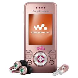 SONY ERICSSON Sony Ericsson W580I StreetStyle Walkman Phone - Metro Pink Unlocked