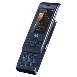 SONY ERICSSON Sony Ericsson W595A-BLUE Quad-Band Walkman Phone - Unlocked