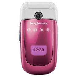 SONY ERICSSON Sony Ericsson Z310A-PI Pink Cellular Phone - Unlocked